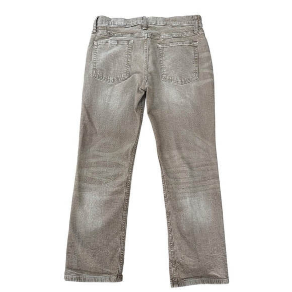 Goodfellow Total Flex Straight Leg Tan Jeans Meens 30x30 Soft, Retro Style - Picture 3 of 7